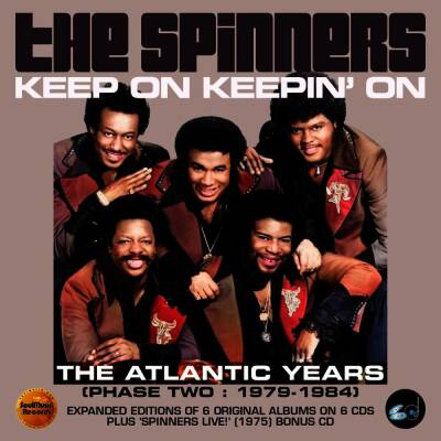 Spinners, The - Atlantic Years 1979-1984, The (7CD Clamshell Box)
