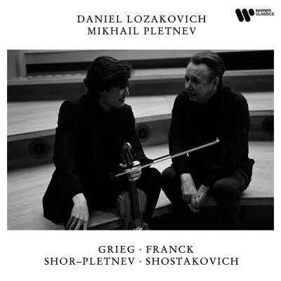 Grieg / Franck / Shor / Plentev / Scho - Grieg / Franck / Shor / Pletnev / Schostakowitsch (Lozakovich Daniel / Pletnev / Mikhail / Grieg/Franck/Shor/Pletnev/Schostakowitsch)