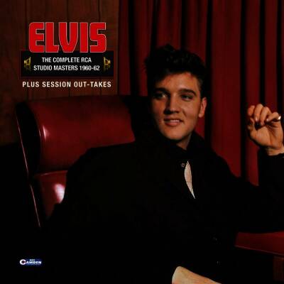 Presley Elvis - Complete Rca Studio Masters 1960-62 - Plus Ses, The