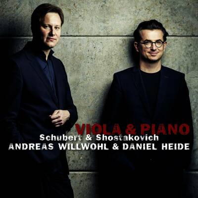 Willwohl Andreas - Viola & Piano: Schubert & Shostakovich