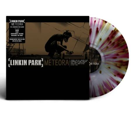 Linkin Park - Meteora (Translucent Gold And Red Splatter Vinyl)