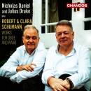 Schumann Clara & Robert / u.a. - Works for Oboe and...