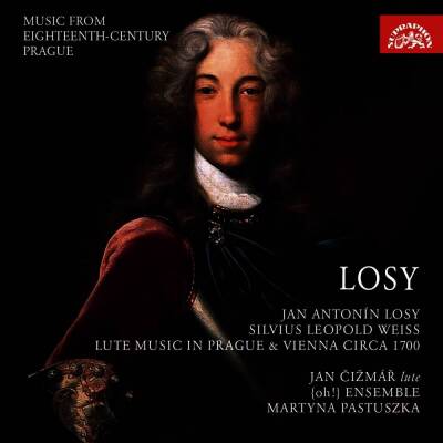 Losy Jan Antonin / u.a. - Music from Eighteenth-century Prague ({oh!} Ensemble / Cizmar Jan)