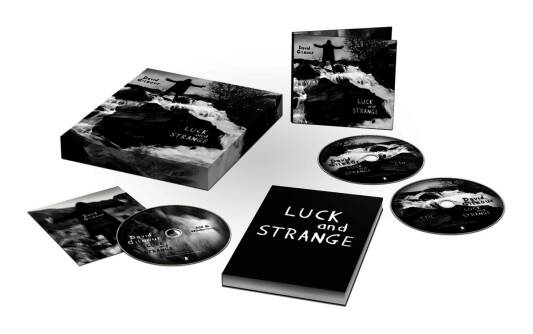 Gilmour David - Luck And Strange (Deluxe Set)