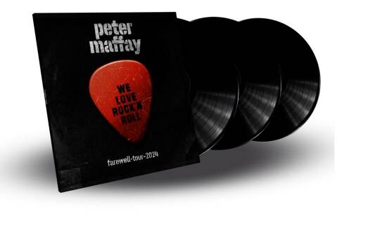 Maffay Peter - We Love Rocknroll / Leipzig-Live-2024 / 3Lp 180G)