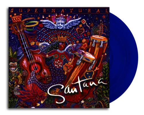 Santana - Supernatural / Blue Vinyl