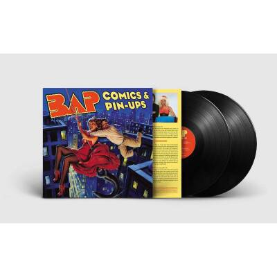 Bap - Comics & Pin-ups (2LP)