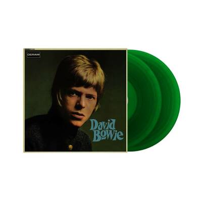 Bowie David - David Bowie / 2Lp green Vinyl / Green)
