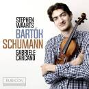 Bartok Bela / u.a. - Bartok/schumann (Waarts Stephen /...