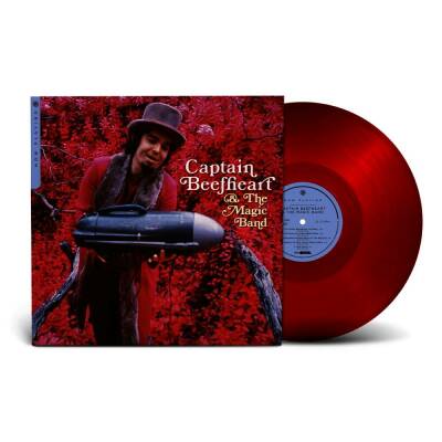 Captain Beefheart & His Magic Band - Now Playing (Translucent Red Vinyl)