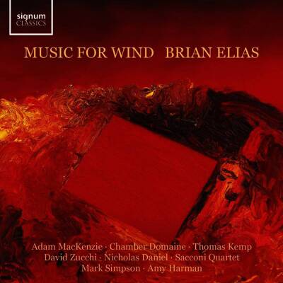 Elias Brian - Music for Wind (MacKenzie Adam / Harman Amy)