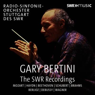 Mozart Wolfgang Amadeus / u.a. - Gary Bertini - The SWR Recordings (Radio-Sinfonieorchester Stuttgart des SWR - Gary B)