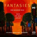 Bach J.S. & C.P.E. / Kuhlau - Fantasies For Bassoon Solo (Céleste-Marie Roy (Fagott))