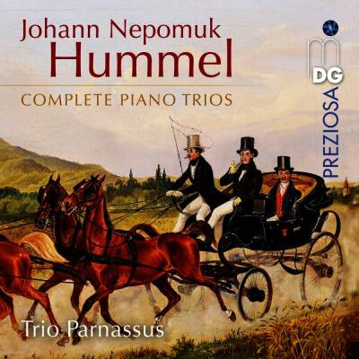 Hummel Johann Nepomuk - Complete Piano Trios (Trio Parnassus)
