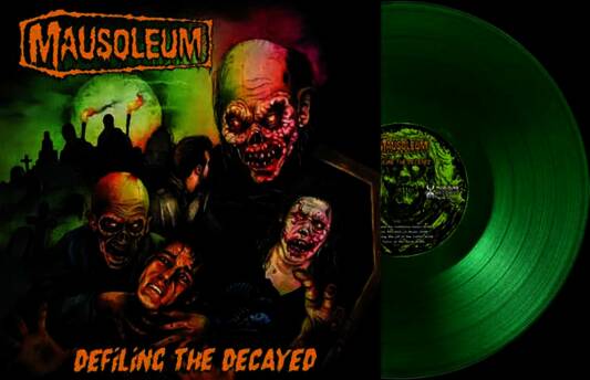 Mausoleum - Defiling The Decayed (Coloured Vinyl)