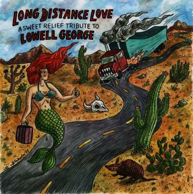 Various Artists - Long Distance Love - A Sweet Relief Tribute To Lowell George (2LP)