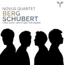 Berg/Schubert - Lyric Suite / Death And The Maid (Novus...
