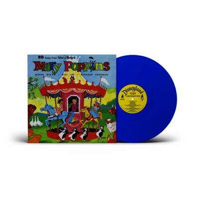 10 Songs from Mary Poppins (Diverse Interpreten / 60th Annivers. Blue LP)