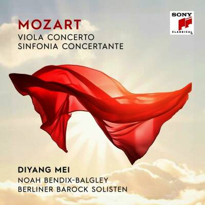 Mozart Wolfgang Amadeus - Klarinettenkonzert K.622 & Sinf. Concertante K.364 (Berliner Barock Solisten / Mei Diyang / Bendix-Balgley)