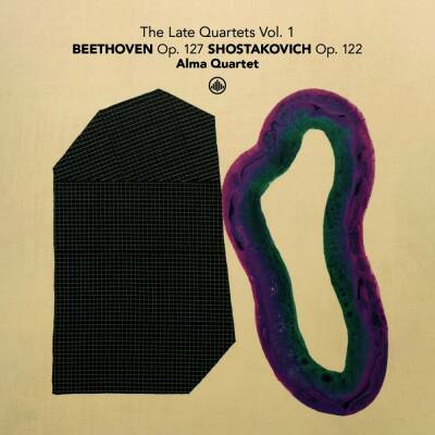 Alma Quartet - Late Quartets Vol. 1: Beethoven Op. 127: Shos, The