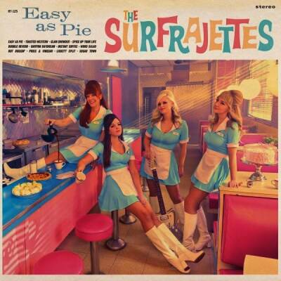Surfrajettes, The - Easy As Pie (Key Lime Colored Vinyl)