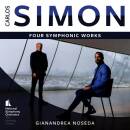 Simon Carlos - Four Symphonic Works (Noseda Gianandrea / National Symphony Orchestra)