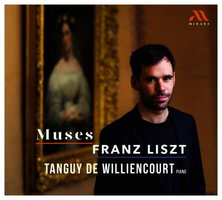 Liszt Franz - Muses (Williencourt Tanguy de)