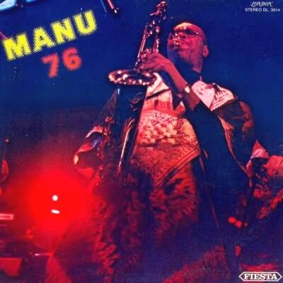 Dibango Manu - Manu 76 (Black Vinyl Reissue)