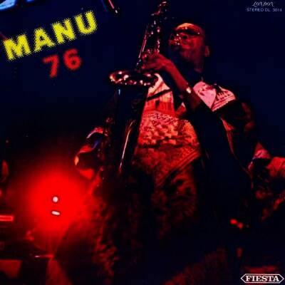 Dibango Manu - Manu 76 (Black Vinyl Reissue)