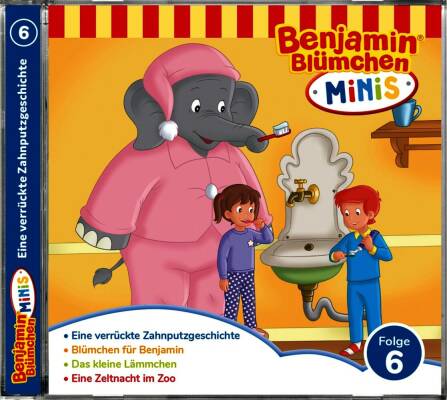 Benjamin Blümchen - Benjamin Minis Folge 6: Eine Verrückte Zahnputzgesc