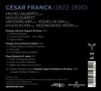 Franck César - Piano Works / Quintet (Dalberto Michel/Novu)