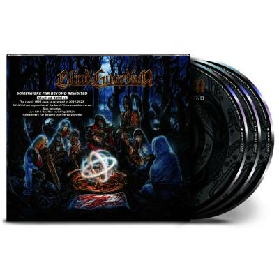 Blind Guardian - Somewhere Far Beyond Revisited (Lt.Edition Digipak)