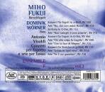 Vivaldi Antonio - Concerti per fagotto - Vol.3 (Miho Fukui (Barockfagott) - Dominik Wörner (Bass))