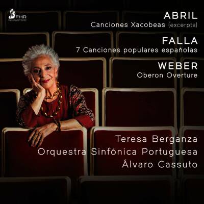 Berganza Teresa - Abril,Falla,Weber