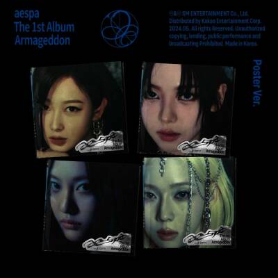Aespa - 1St Album Armageddon, The (Poster Ver.)