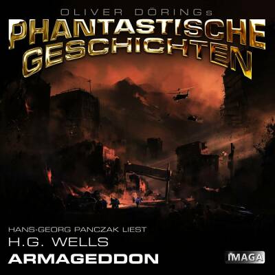 Dörings Oliver - Armageddon (H.g. Wells / - Hans-Georg Panczak Liest)