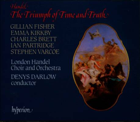 Händel Georg Friedrich - Triumph Of Time And Truth, The (The London Handel Orchestra - Denys Darlow (Dir))