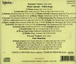 Chopin Frederic - Polish Songs (Urszula Kryger (Mezzosopran) - Charles Spencer (Pi / Viardot: Four Mazurkas)