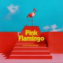 Kids In Glass Houses - Pink Flamingo (Blue & Pink...