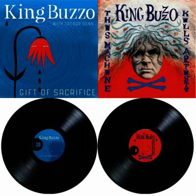 King Buzzo - This Machine Kills Artists + Gift Of Sacrifice (2LP)