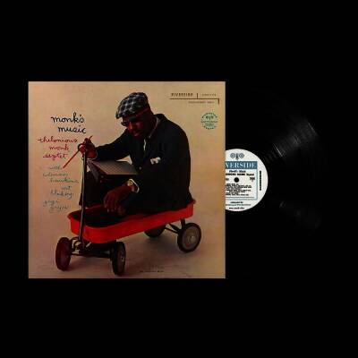 Monk Thelonious Septet - Monks Music (Ltd. Ojc. Series Lp)