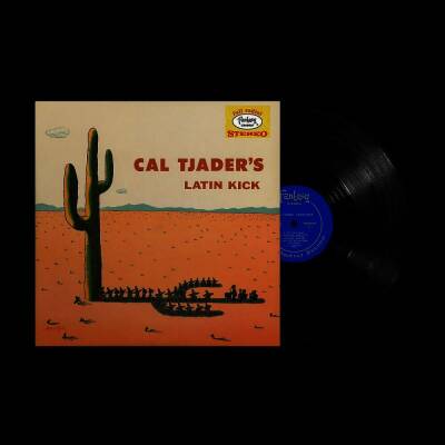 Tjader Cal & Getz Stan - Latin Kick (Ltd. Ojc. Series Lp)