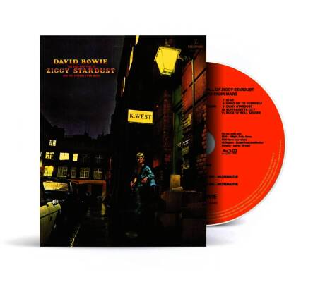 Bowie David - The Rise and Fall of Ziggy Stardust and the Spider