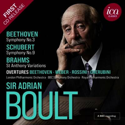 Beethoven / Schubert / Brahms / Weber / Rossini - - Sir Adrian Boult (London Philharmonic Orchestra - BBC Welsh Orchestr)