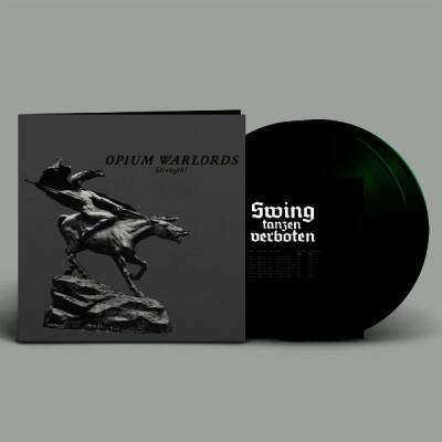 Opium Warlords - Strength! Classic (Transparent Green Vinyl)