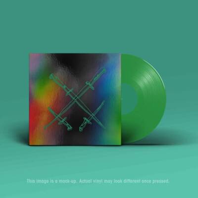 Xiu Xiu - 13´ Frank Beltrane Italian Stiletto (MintGreen LP)