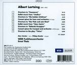 Lortzing Albert - Ouvertüren: Concertstücke: Ballettmusiken (WDR Funkhausorchester - Ernst Theis (Dir) - Marc G)