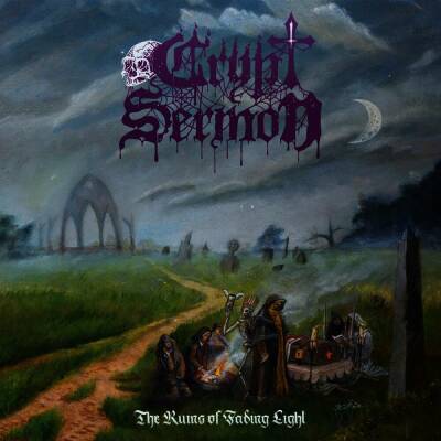 Crypt Sermon - Ruins Of Fading Light, The (2Lp/Gtf/Black Vinyl)