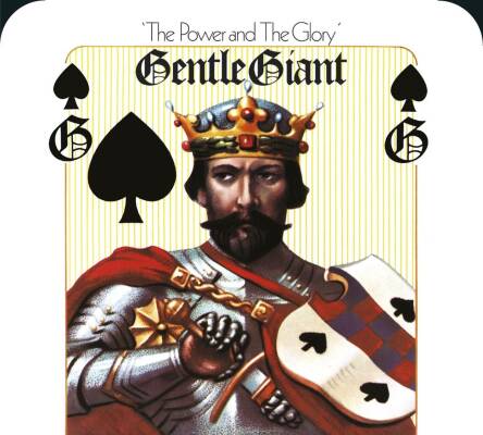 Gentle Giant - Power And Glory, The (5.1&2.0 Steven Wilson Mix)