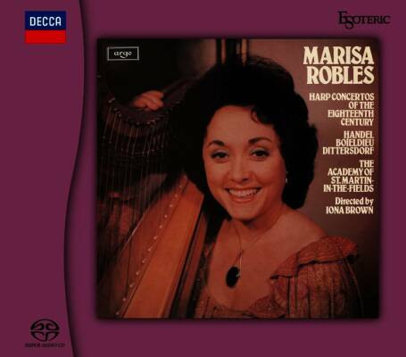 Robles Marisa - Harp Concertos of the Eighteenth Century (Diverse Komponisten)